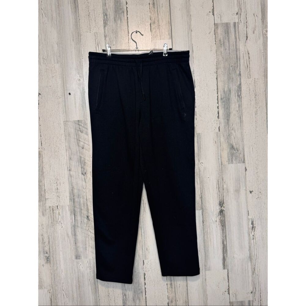 Spyder Active Men’s Large Black Athletic Pants | Stretch Performance Training Jo